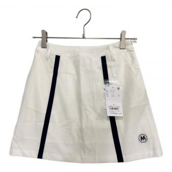 M U SPORTS (エムユースポーツ) ゴルフウェア(スカート) レディース SIZE 38 ホワイト