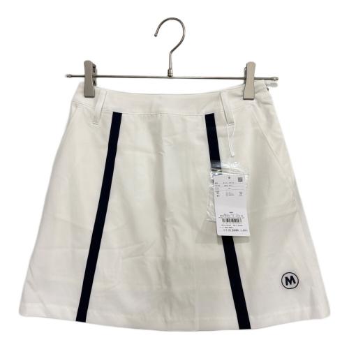 M U SPORTS (エムユースポーツ) ゴルフウェア(スカート) レディース SIZE 38 ホワイト