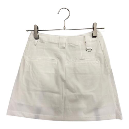 M U SPORTS (エムユースポーツ) ゴルフウェア(スカート) レディース SIZE 38 ホワイト