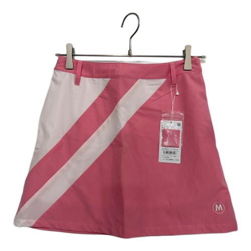 M U SPORTS (エムユースポーツ) ゴルフウェア(スカート) レディース SIZE 40 ピンク