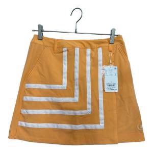 M U SPORTS (エムユースポーツ) ゴルフウェア(スカート) レディース SIZE 42 オレンジ