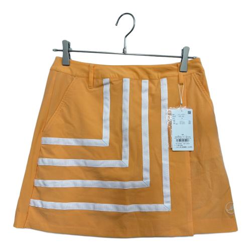 M U SPORTS (エムユースポーツ) ゴルフウェア(スカート) レディース SIZE 42 オレンジ