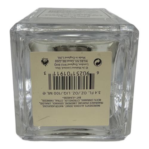 JO MALONE (ジョーマローン) フレグランス 100ml 残量80%-99%