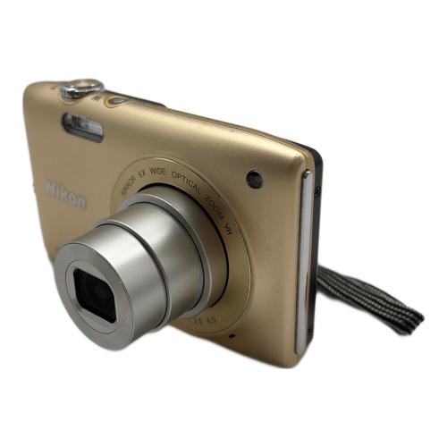 Nikon (ニコン) コンパクトデジタルカメラ COOLPIX S3300　本体のみ
