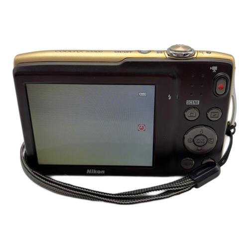 Nikon (ニコン) コンパクトデジタルカメラ COOLPIX S3300　本体のみ