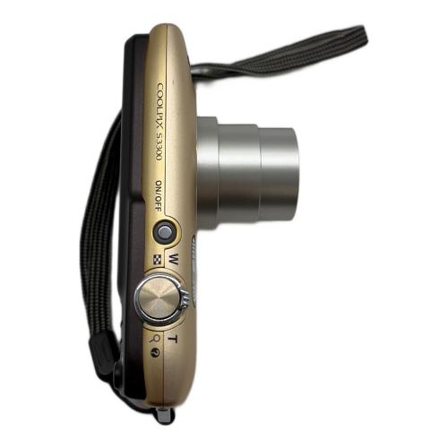 Nikon (ニコン) コンパクトデジタルカメラ COOLPIX S3300　本体のみ