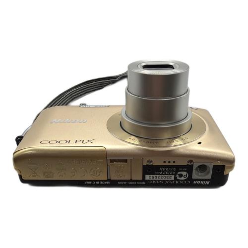 Nikon (ニコン) コンパクトデジタルカメラ COOLPIX S3300　本体のみ
