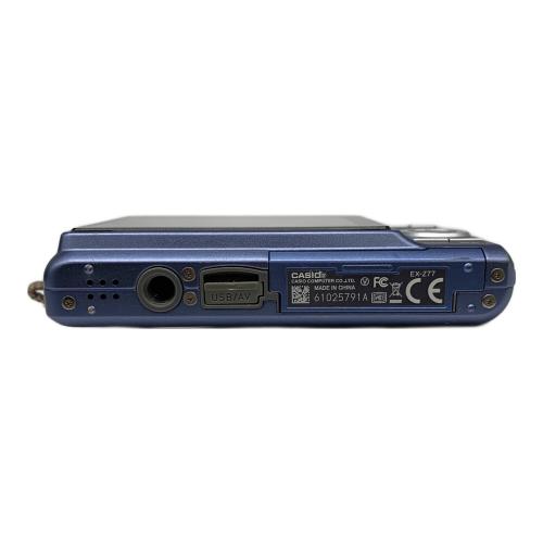 CASIO (カシオ) コンパクトデジタルカメラ EXILIM ZOOM EX-Z77