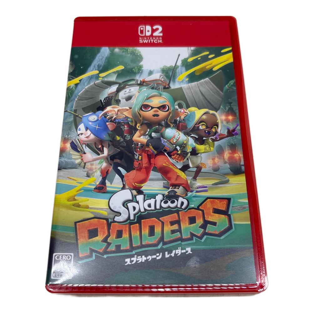 Nintendo (ニンテンドウ) スプラトゥーン レイダース Nintendo Switch2