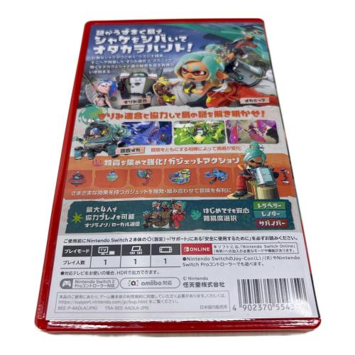 Nintendo (ニンテンドウ) スプラトゥーン レイダース Nintendo Switch2用ソフト CERO A (全年齢対象)