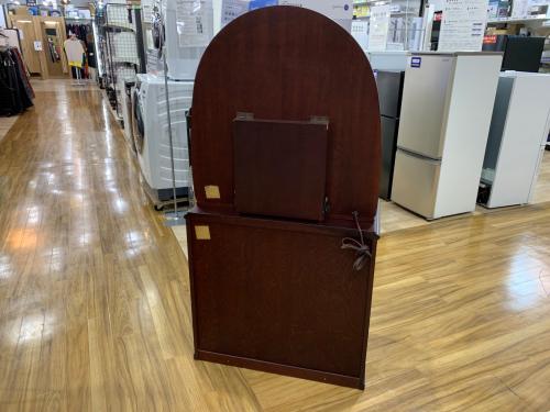 FRANCE MIRROR ドレッサー チェア付き ブラウン