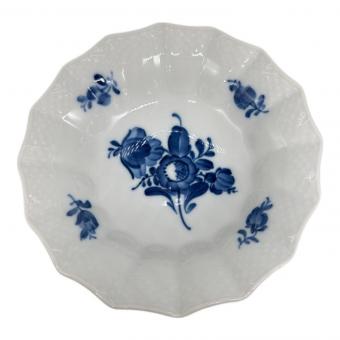 ROYAL COPENHAGEN (ロイヤル・コペンハーゲン) シェルプレート ブルーフラワー・プレイン