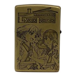 ZIPPO (ジッポ) オイルライター リコリス・リコイル