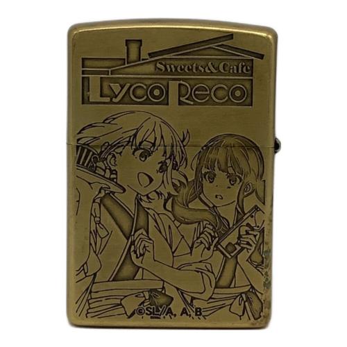 ZIPPO (ジッポ) オイルライター リコリス・リコイル