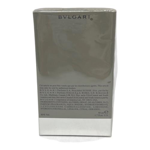BVLGARI (ブルガリ) オードトワレ 50ML 50ml プールオム