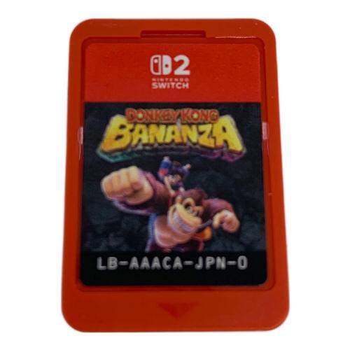 任天堂 (ニンテンドウ) ドンキーコング バナンザ Nintendo Switch用ソフト CERO A (全年齢対象)