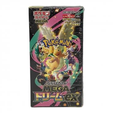 ムニキスゼロBOX ポケモンカード MEGA 拡張パック｜トレファクONLINE