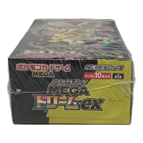 ポケモンカード　ﾊｲｸﾗｽﾊﾟｯｸ｢MEGAﾄﾞﾘｰﾑex｣　 @ Π