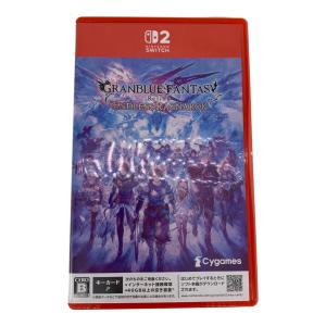 GRANBLUE FANTASY： Relink -Endless Ragnarok Nintendo Switch2用ソフト CERO B (12歳以上対象)