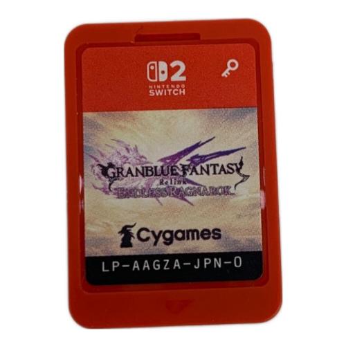 GRANBLUE FANTASY： Relink -Endless Ragnarok Nintendo Switch2用ソフト CERO B (12歳以上対象)