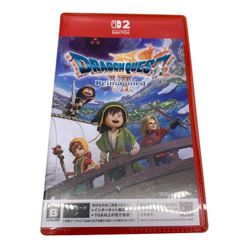 ドラゴンクエストVII Reimagined Nintendo Switch2用ソフト CERO B (12歳以上対象)