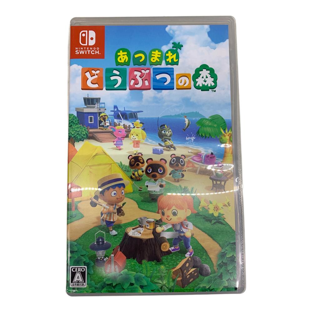 あつまれ どうぶつの森 Nintendo Switch用ソフト CERO A (全年齢対象