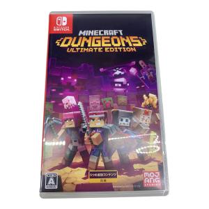 Minecraft Dungeons Ultimate Edition Nintendo Switch用ソフト CERO A (全年齢対象)