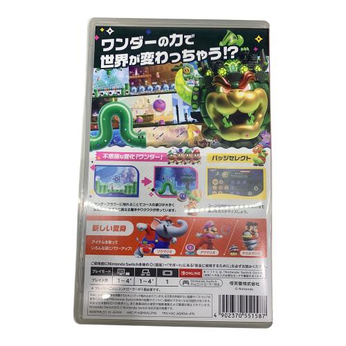スーパーマリオブラザーズ ワンダー Nintendo Switch用ソフト CERO A (全年齢対象)