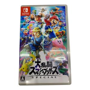大乱闘スマッシュブラザーズ SPECIAL Nintendo Switch用ソフト CERO A (全年齢対象)