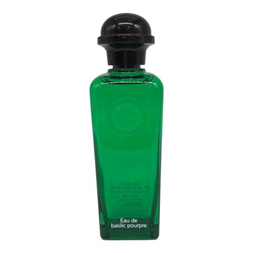 HERMES (エルメス) オーデコロン 100ml 残量80%-99% オー ドゥ バジリック プープル