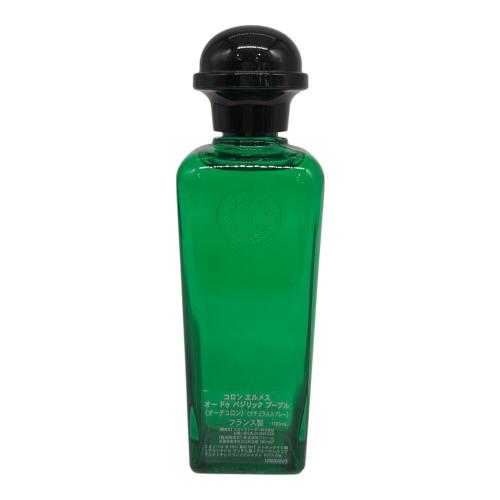 HERMES (エルメス) オーデコロン 100ml 残量80%-99% オー ドゥ バジリック プープル