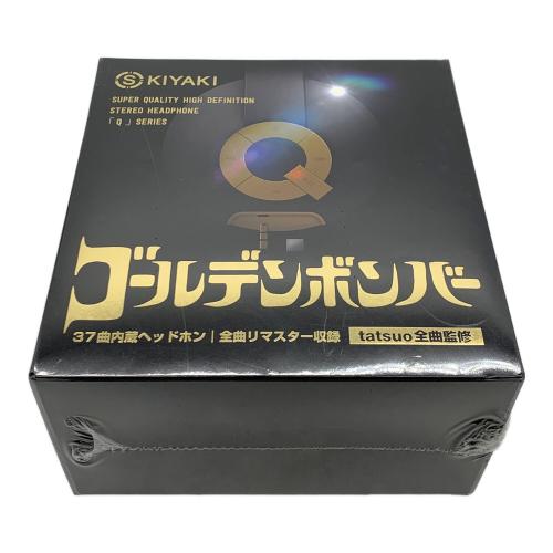 SKIYAKI (スキヤキ) ゴールデンボンバー楽曲内蔵ヘッドホン「Q」 SK-001
