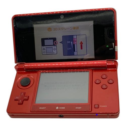 Nintendo (ニンテンドー) Nintendo 3DS CTR-001 レッド