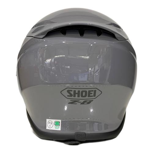 SHOEI (ショウエイ) バイク用ヘルメット 2023年製 Z-8 SIZE M PSCマーク(バイク用ヘルメット)有