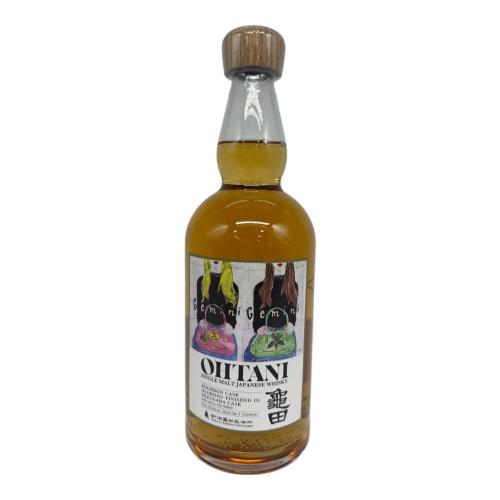 OHTANI ジャパニーズウィスキー 700ml