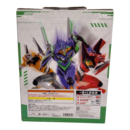 BANDAI SPIRITS (バンダイスピリッツ) フィギュア エヴァンゲリオン 全力疾走！ A賞 初号機 フィギュア