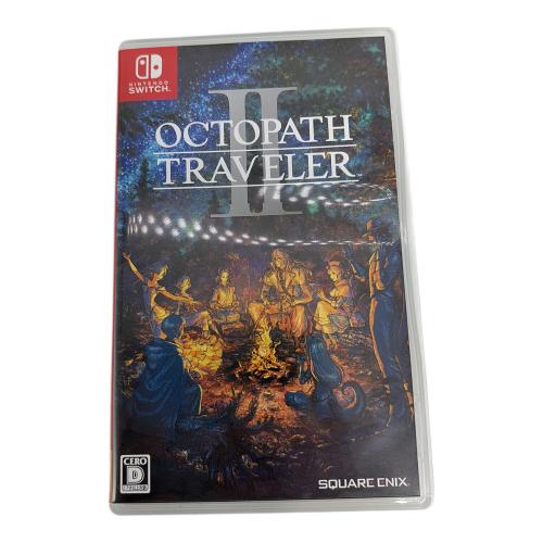 スクウェア・エニックス オクトパストラベラーII Nintendo Switch用ソフト CERO D (17歳以上対象)
