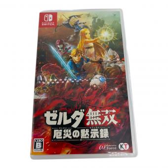 コーエーテクモゲームス ゼルダ無双 厄災の黙示録 Nintendo Switch用ソフト CERO B (12歳以上対象)