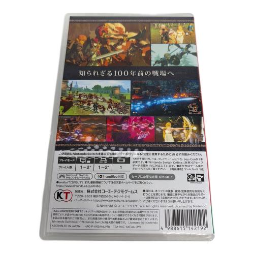 コーエーテクモゲームス ゼルダ無双 厄災の黙示録 Nintendo Switch用ソフト CERO B (12歳以上対象)