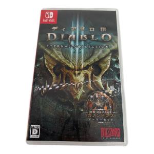 Blizzard Entertainment (ブリザードエンターテイメント) ディアブロIII エターナルコレクション Nintendo Switch用ソフト CERO D (17歳以上対象)