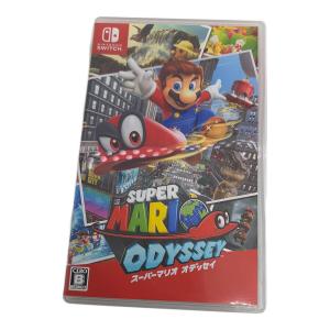 任天堂 (ニンテンドウ) スーパーマリオ オデッセイ Nintendo Switch用ソフト CERO B (12歳以上対象)