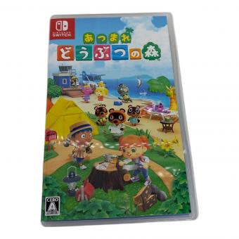 ニンテンドウ アツマレ ドウブツノモリ Nintendo Switch用ソフト CERO A (全年齢対象)