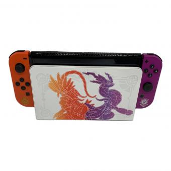 Nintendo (ニンテンドー) Nintendo Switch HEG-001 本体キズ有 ドック裏フタ欠品