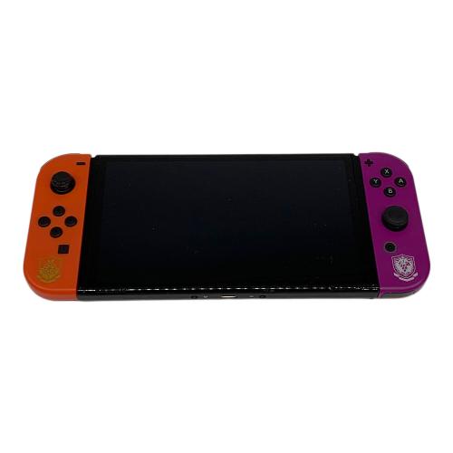 Nintendo (ニンテンドー) Nintendo Switch HEG-001 本体キズ有 ドック裏フタ欠品