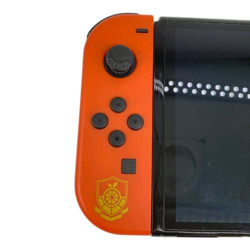 Nintendo (ニンテンドー) Nintendo Switch HEG-001 本体キズ有 ドック裏フタ欠品