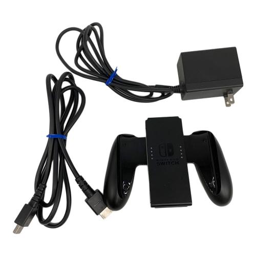 Nintendo (ニンテンドー) Nintendo Switch HEG-001 本体キズ有 ドック裏フタ欠品