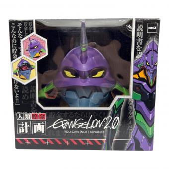新世紀エヴァンゲリオン (シンセイキエヴァンゲリオン) 人類貯金計画 キャラクター貯金箱 キャラクターグッズ