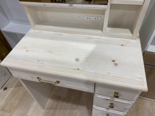 an Luxe 1面ドレッサー 284 ナチュラル