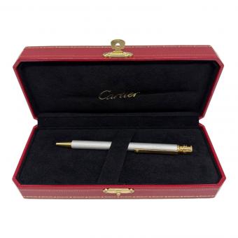 Cartier (カルティエ) ボールペン COST0046 グレー
