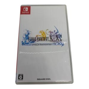 スクウェア・エニックス ファイナルファンタジーX/X-2 HD リマスター Nintendo Switch用ソフト CERO C (15歳以上対象)